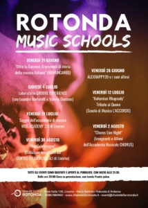 eventi scuole di musica estate 2019 chalet della rotonda